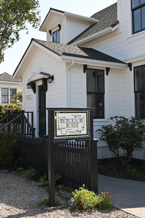 Hotel Nicholson House At Beaujolais Mendocino Exteriér fotografie