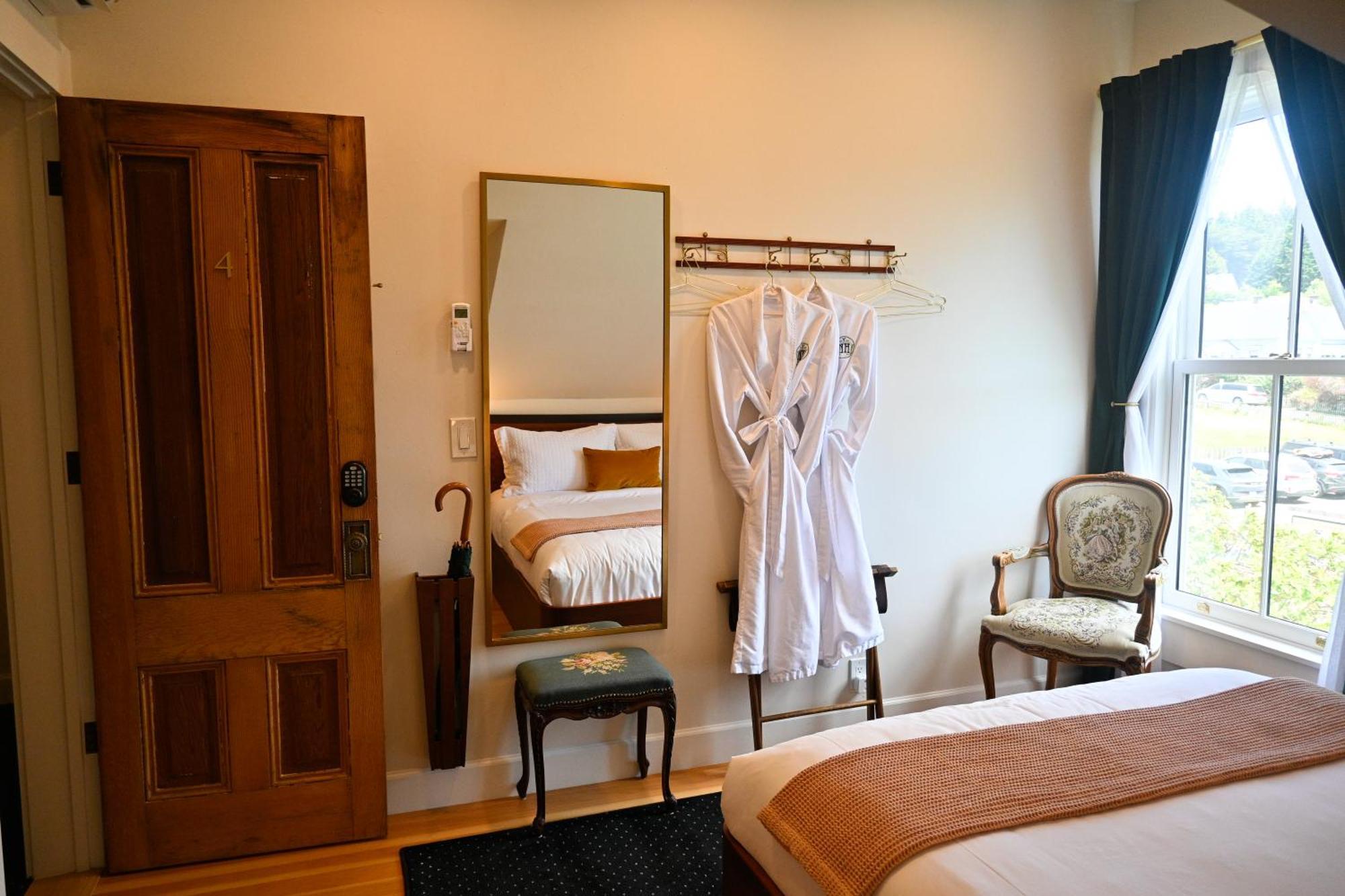 Hotel Nicholson House At Beaujolais Mendocino Exteriér fotografie