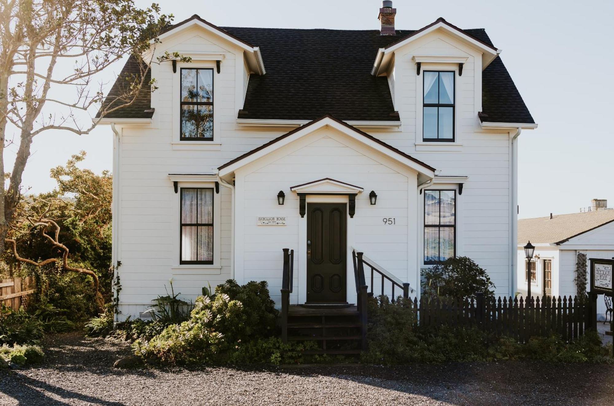 Hotel Nicholson House At Beaujolais Mendocino Exteriér fotografie